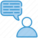 chat, message, bubble, conversation, talk, speech