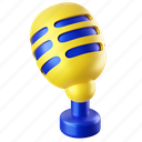 microphone, mic, audio, sound, music, recording, record, voice, speaker, media, communication