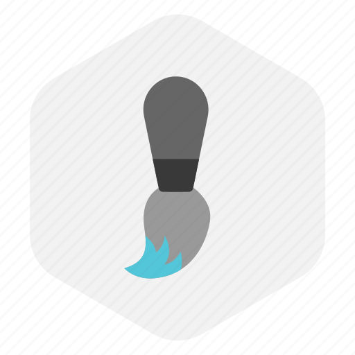 Brush, paint, painting, printer icon - Download on Iconfinder