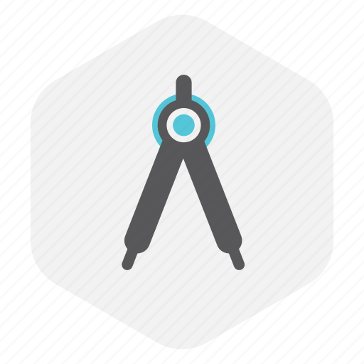 Compass, design, geometry, graphic, tool icon - Download on Iconfinder