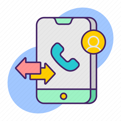 Call, phone, communication, message, mobile, telephone, device icon - Download on Iconfinder