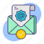 email, message, mail, communication, letter, chat, envelope, document 