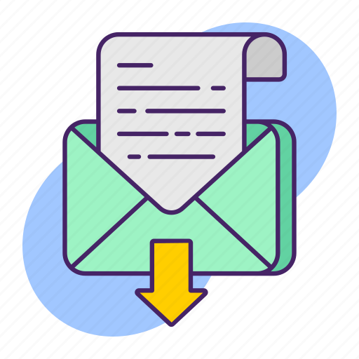Inbox, message, email, mail, communication, envelope, letter icon - Download on Iconfinder