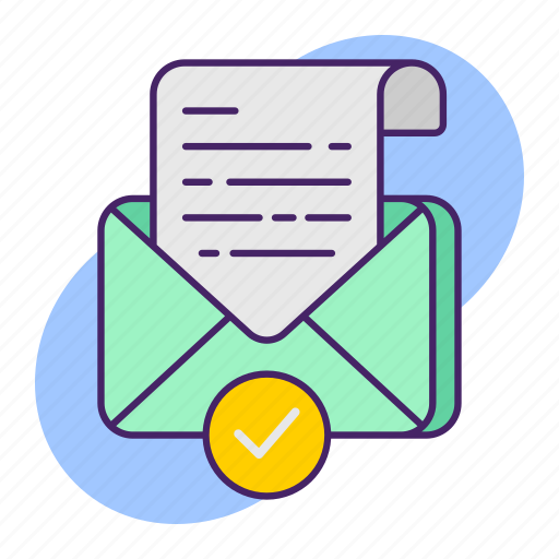 Mail, message, email, communication, letter, envelope, document icon - Download on Iconfinder