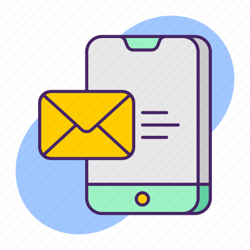 Sms, message, communication, chat, phone, email, mobile icon - Download on Iconfinder