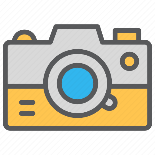 Camera, communication, digital, dslr, media icon - Download on Iconfinder
