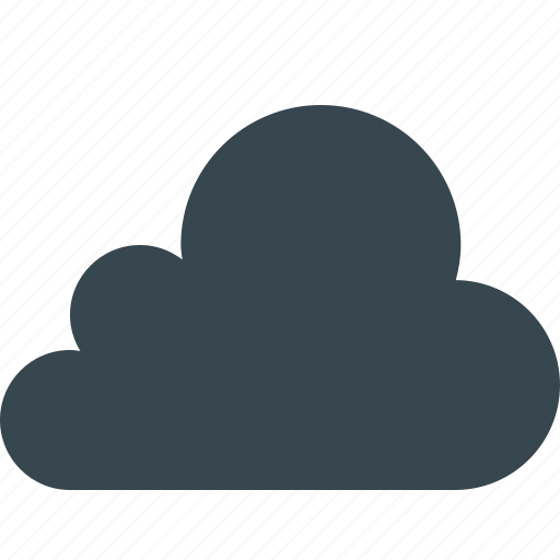 Cloud, cloudy, computing, data, database, internet, weather icon - Download on Iconfinder
