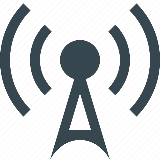 Network, radio, antenna, communication, connection, internet, wireless icon - Download on Iconfinder