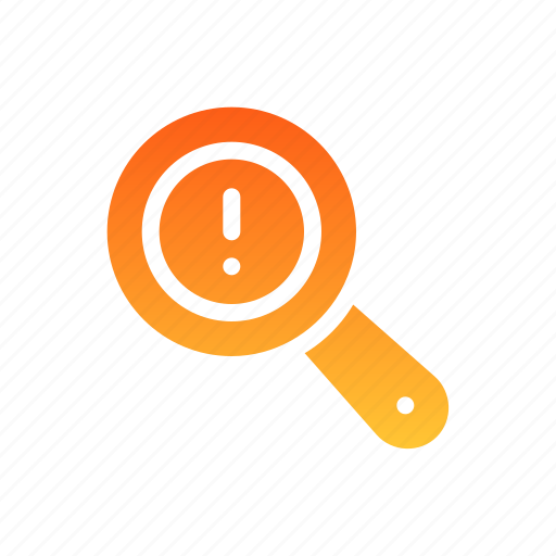 Info, magnifying, glass, loupe, detective, search icon - Download on Iconfinder
