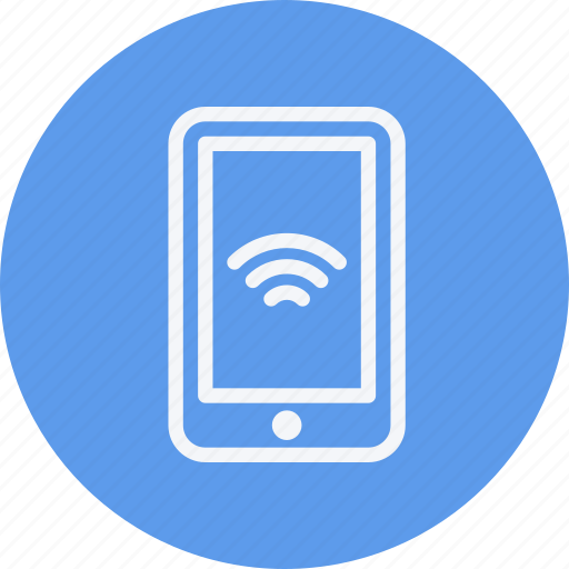 Internet, smartphone, wireless, with, call, mobile, phone icon - Download on Iconfinder