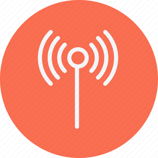Signal, tower, antenna, connection, network, wifi, wireless icon - Download on Iconfinder