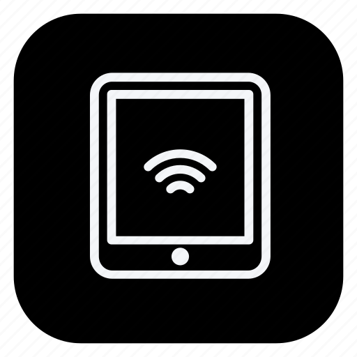 Communication, device, eletronic, network, wifi, wireless, tablet icon - Download on Iconfinder