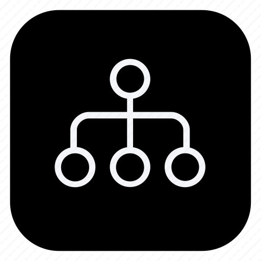 Communication, device, eletronic, network, wifi, wireless, hierarchical structure icon - Download on Iconfinder