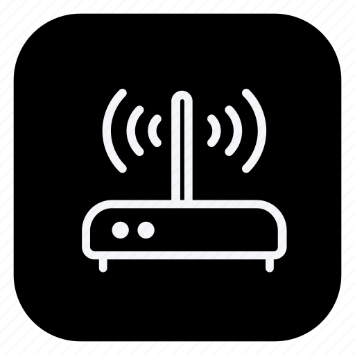 Communication, device, eletronic, network, wifi, wireless, modem icon - Download on Iconfinder