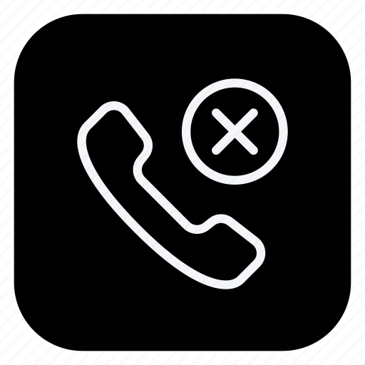 Communication, device, eletronic, network, wifi, cancel, phone call icon - Download on Iconfinder