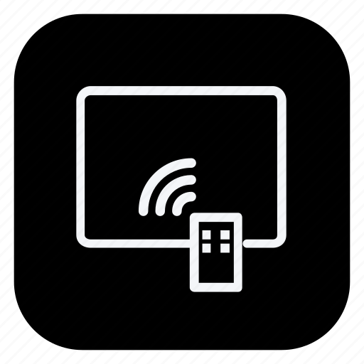 Communication, device, eletronic, network, wifi, wireless, remote control icon - Download on Iconfinder