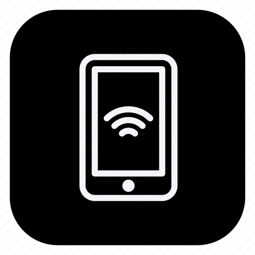 Communication, device, eletronic, network, wifi, wireless, smartphone icon - Download on Iconfinder