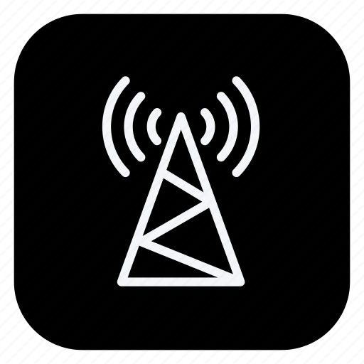 Communication, device, eletronic, network, wifi, wireless, electric tower icon - Download on Iconfinder