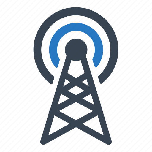 Radio, signal, tower, wifi icon - Download on Iconfinder