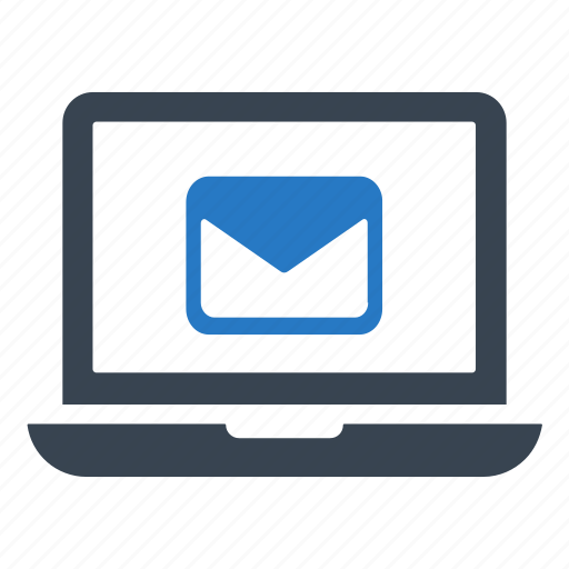 Email, inbox, laptop, marketing icon - Download on Iconfinder