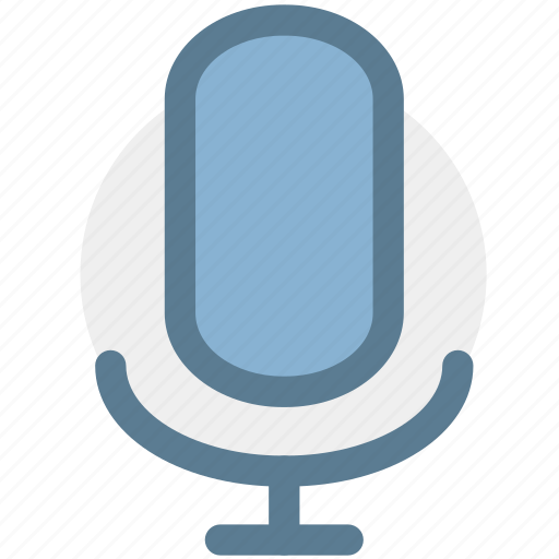Audio, communication, microphone, microphone voice, record, speech icon - Download on Iconfinder