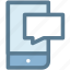 chat, communication, conversation, message, mobile, sms, text message 