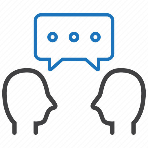 Chat, chatting, conversation, discussion icon - Download on Iconfinder