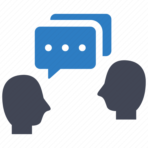 Communication, conversation, discussion icon - Download on Iconfinder