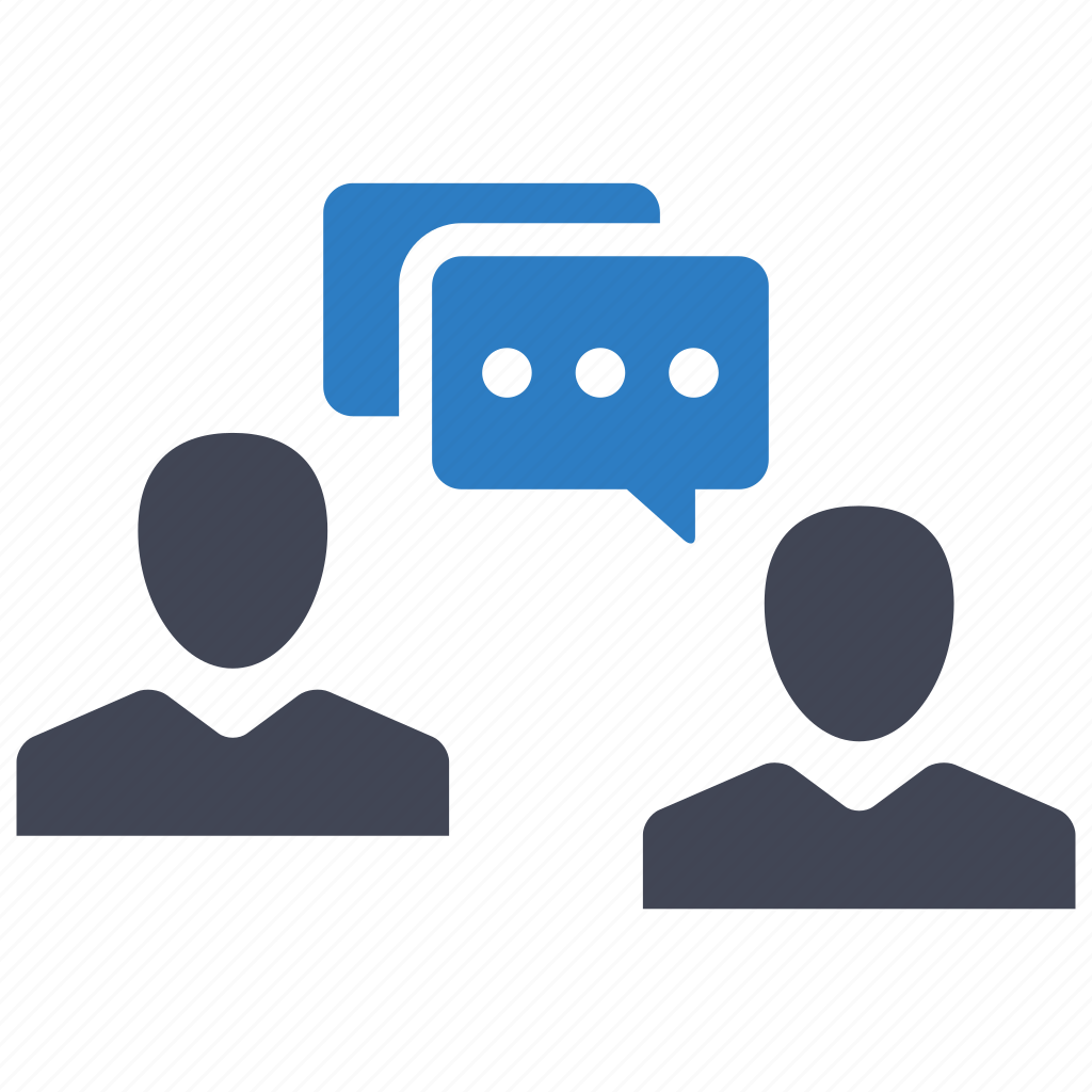Conversation, discuss, discussion icon - Download on Iconfinder