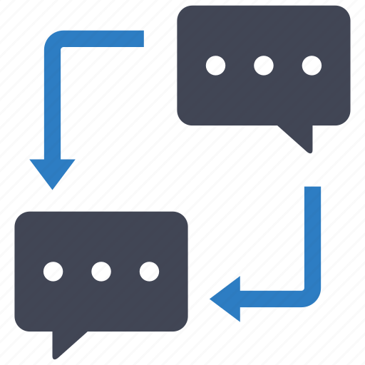 Chatting, conversation, dialogue icon - Download on Iconfinder