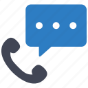 chat, conversation, phone