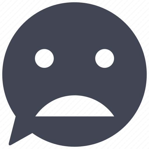 Face, sad, unhappy icon - Download on Iconfinder