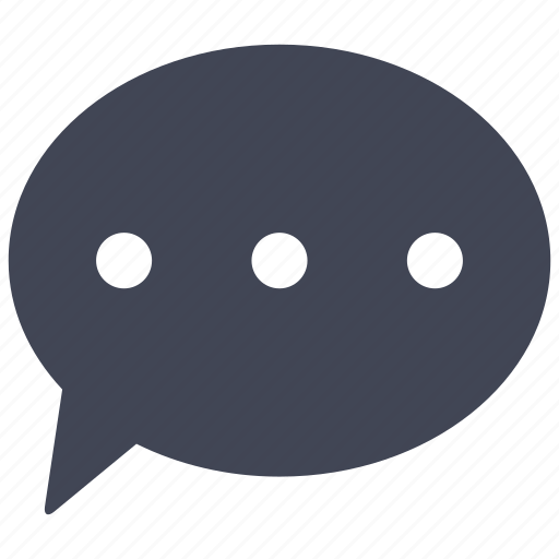 Bubble, message, speech icon - Download on Iconfinder
