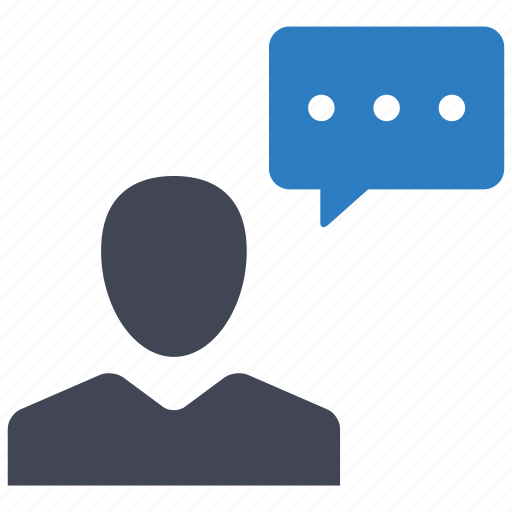 Chat, speak, talk icon - Download on Iconfinder