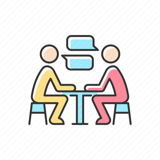 Communication, cooperation, meeting, dialogue icon - Download on Iconfinder