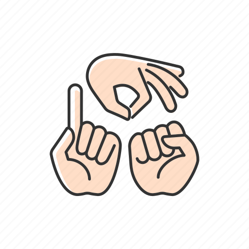 Gesture, hand, movement, finger icon - Download on Iconfinder