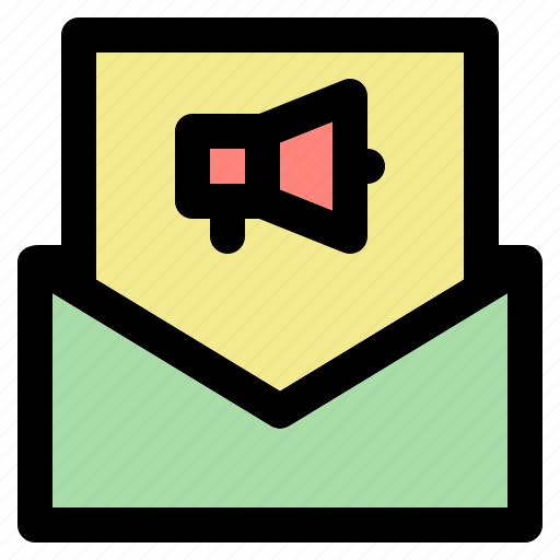 Mail, broadast, conversation, message, communication, chat icon - Download on Iconfinder