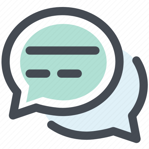 Chat, chatting, comment, communication, conversation, speech bubble, talking icon - Download on Iconfinder