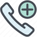 add call, call, communication, emergency call, operation, phone, telephone