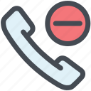 call end, call off, communication, conversation, end call, phone, telephone