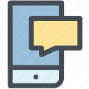 chat, communication, conversation, message, mobile, sms, text message