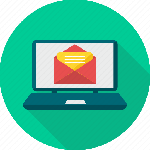 Computer, email, envelope, inbox, laptop, letter, message icon - Download on Iconfinder
