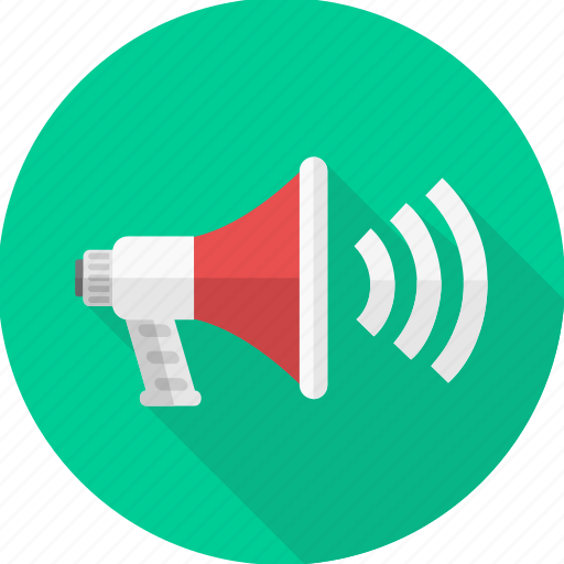 Broadcast, communication, loud, music, sound, speaker, speakers icon - Download on Iconfinder