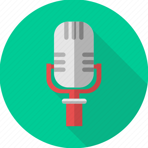 Mic, microphone, mike, recorder, sound, voice icon - Download on Iconfinder