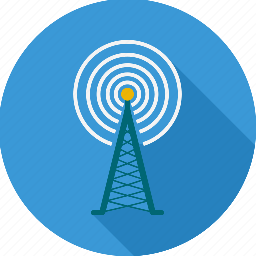 Antenna, broadcast, communication tower, mast, radio, signal, tower icon - Download on Iconfinder