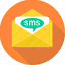 email, envelope, letter, mail, message, sms, communication