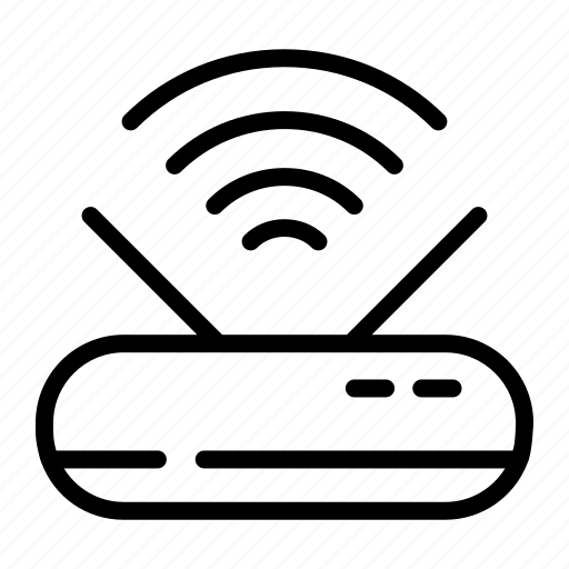 Router, wireless, connection, network, internet, wifi icon - Download on Iconfinder