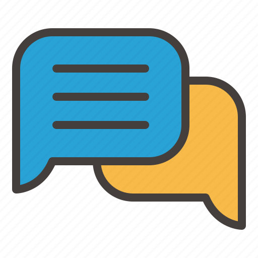 Message, conversation, comment, chat, speech bubble icon - Download on Iconfinder