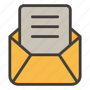 letter, mail, message, envelope, email