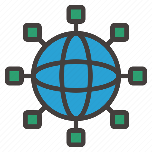 Networking, global network, internet, web programming icon - Download on Iconfinder
